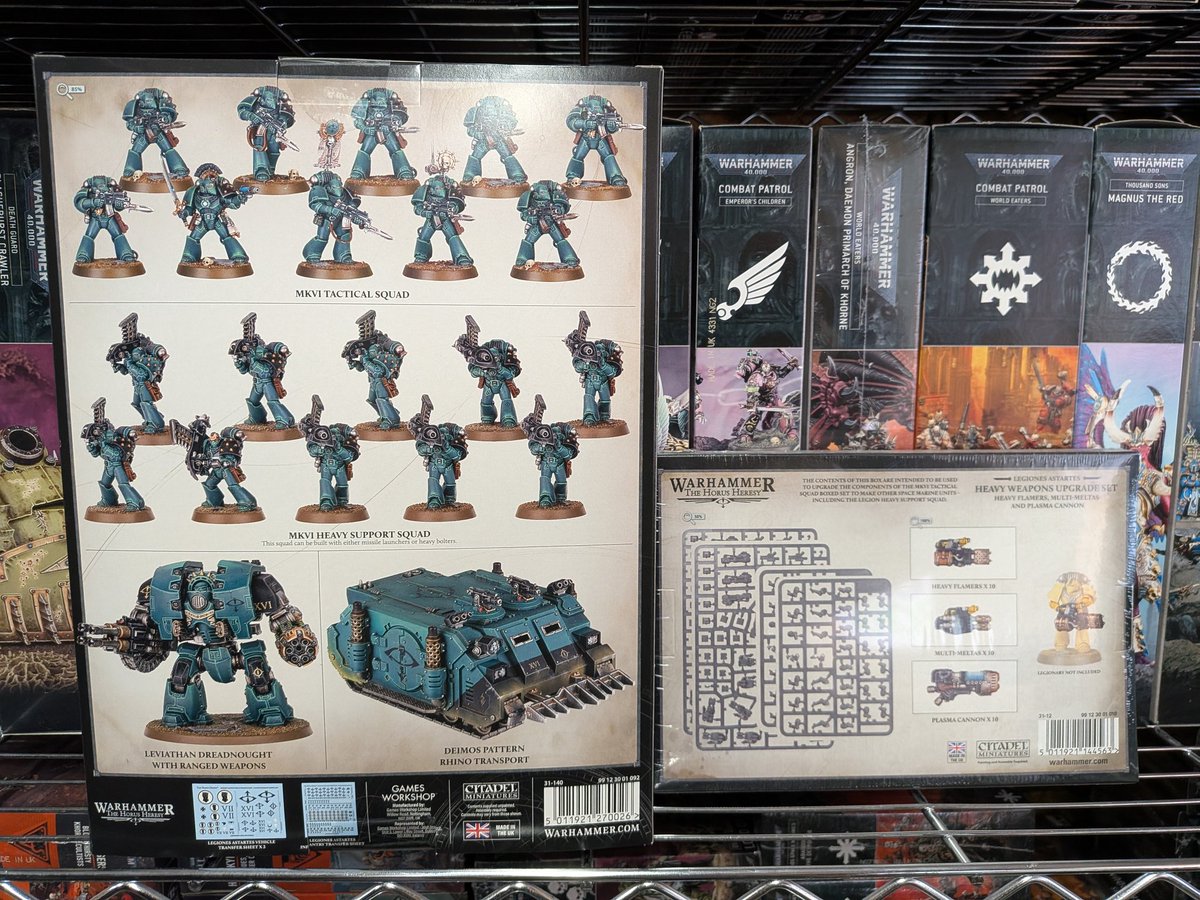 Tsukuro_tenchou's tweet image. コンバットフォース&amp;amp;ヘヴィウェポンセット！

2点で¥30,000でお届けするぞい。
もちろん30kユーザーにもおすすめだけど、
ビッツの山からレイザーバックを作ってデヴァステイタースカッドを乗せるという手も…？

DM待ってまーす！