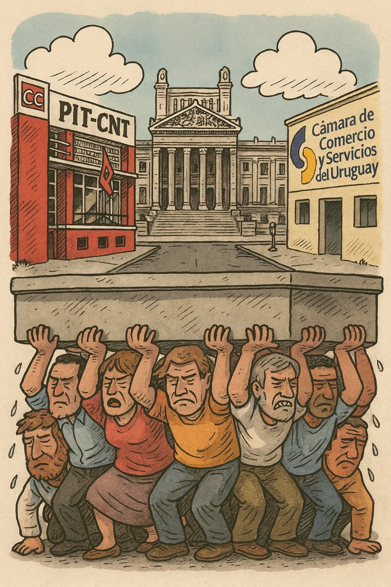 SeUruguay's tweet image. A través de #IMPUESTOS directos e indirectos, el estado se queda con más del 50% de los que ganás.

#SeTieneQueSaber #Caducidad 🎗️🇺🇾