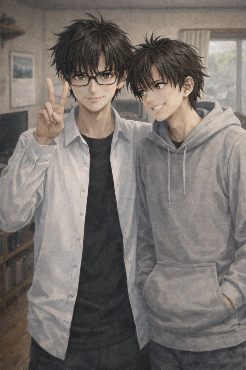 KanKogu's tweet photo. AI使って、書いてる小説の人物イメージ作ってみた

https://t.co/HAlOxn47bo https://t.co/IHSLucTmld
