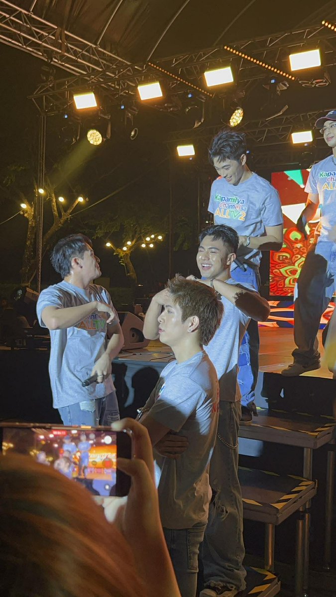 cloudiemoodie's tweet image. #Randompics during Kapamilya Karavan
#ACEs
#BGYO @bgyo_ph