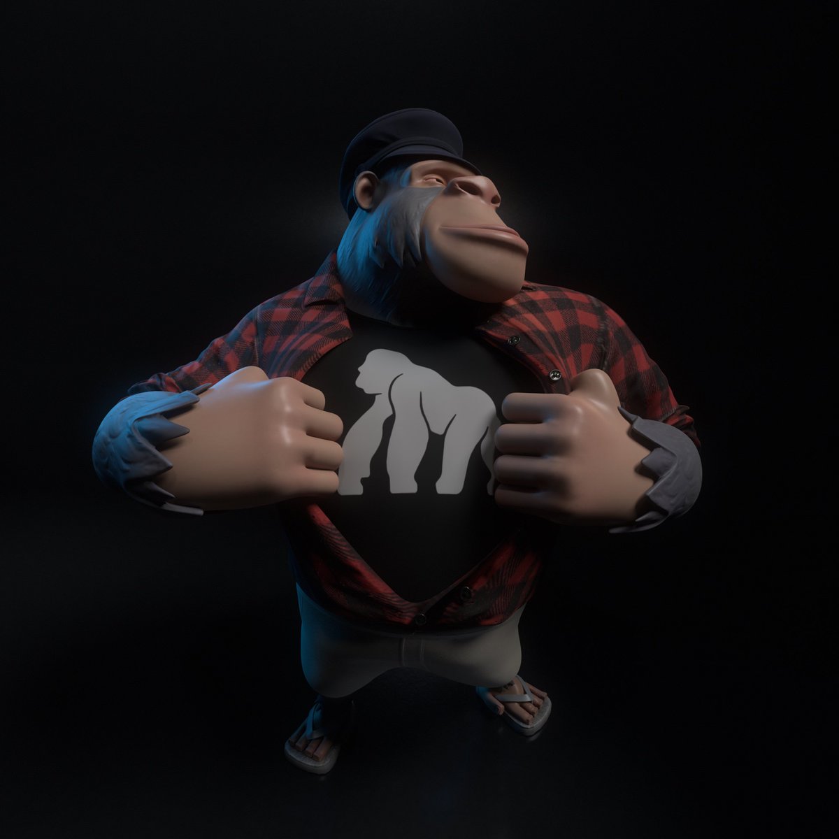 GeezOnApe's tweet image. APECHAIN on TOP
GEEZ on TOP