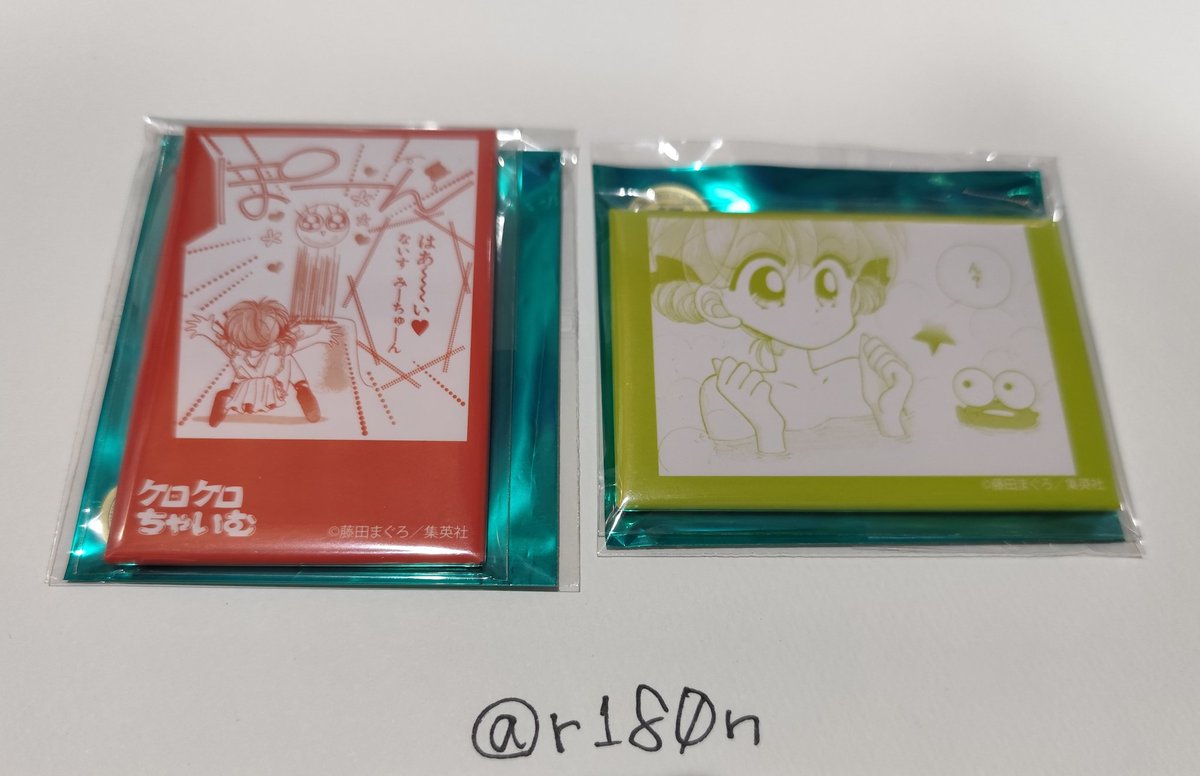 譲渡/交換】りぼん 70周年記念 CAFE カフェ 缶バッジ 名シーンスクエア