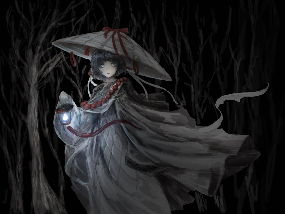 Spoetaz's tweet photo. @RaizLeow Love your dark-storybook-like style! You deserve more followers. (also obligatory OC drop for the raffle) https://t.co/tTT5CdnNcm