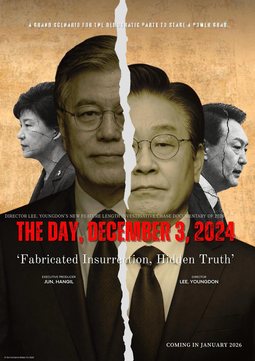 I met many patriots today while seeing "The Day, December 3, 2024" Highly recommend everyone see this masterpiece. 👍

오늘 저는 이영돈 피디님과 전한길 선생님이 만드신 영화를 관람하러 LA에 다녀왔습니다.

이 걸작은 정말 모두가 꼭 봐야 할 작품입니다. 강력 추천합 니다 👍