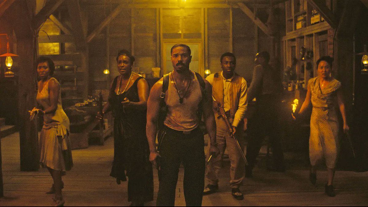 Me puse a ver Sinners para entender porque es la película más nominada a los Óscares en la historia. Ya la terminé y sigo sin entenderlo. Está buena, pero hasta ahí.
