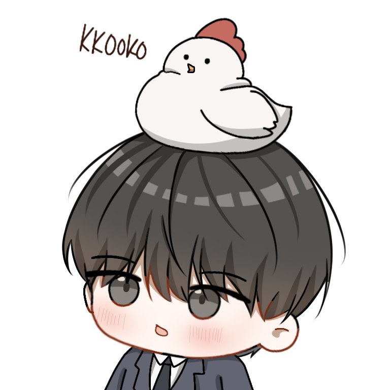 with kkoko 🐣🐔
#thgll #헌조살