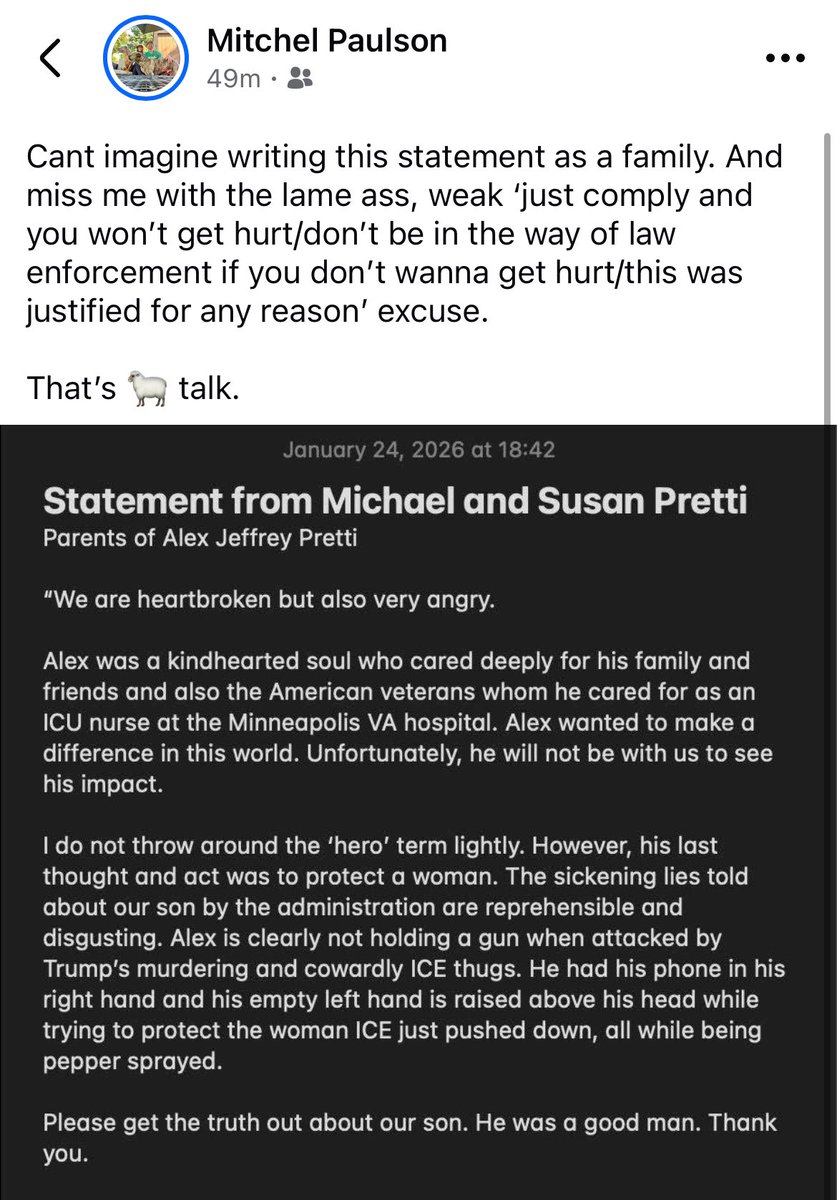 Stay strong, Minneapolis.  

Stay strong, resistance.