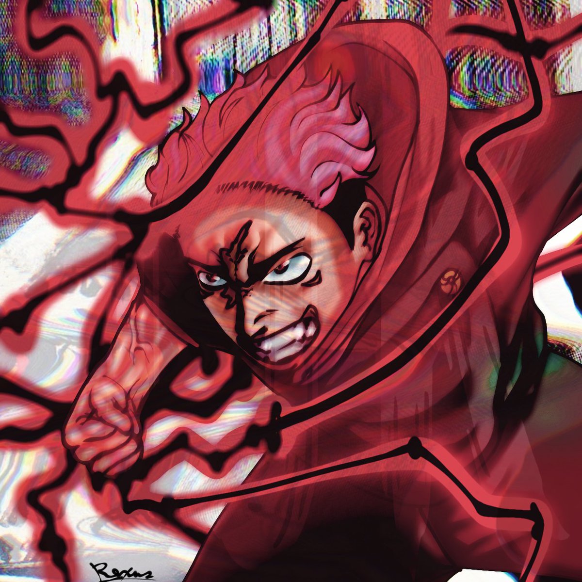 RexusFachaBV's tweet photo. Black Flash!

#JujutsuKaisen #Itadoriyuuji https://t.co/GYqqT5v2Wv