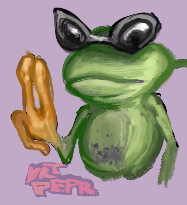 VirtualPepper_'s tweet image. la vdd tiene potencial pa oc