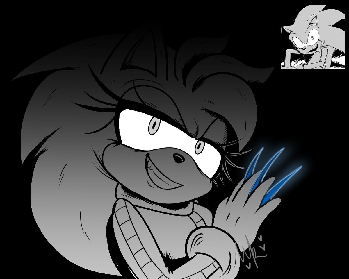 "Larga vida al imperio Eggman, azulito..."

#AmyRose #SonicTheHedgehog #VillainAmy #DigitalDrawing #EvilAmy #TeamEggman #EggmanEmpire #sonicau