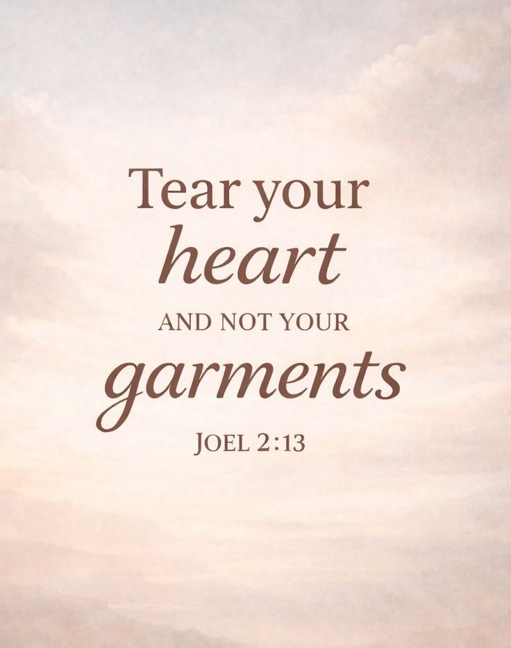 The__Bible7's tweet image. Joel 2:13
