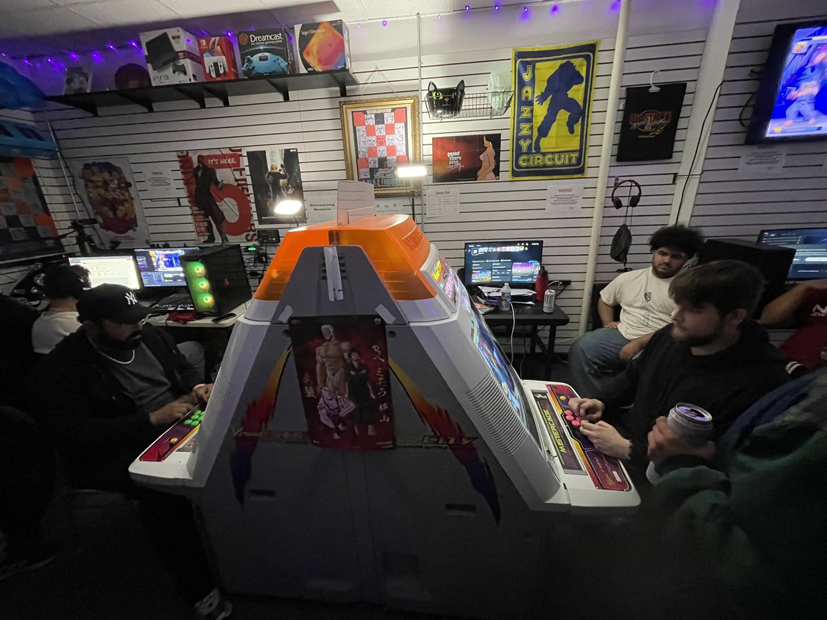 Brooklyn Games & Arcade tweet media