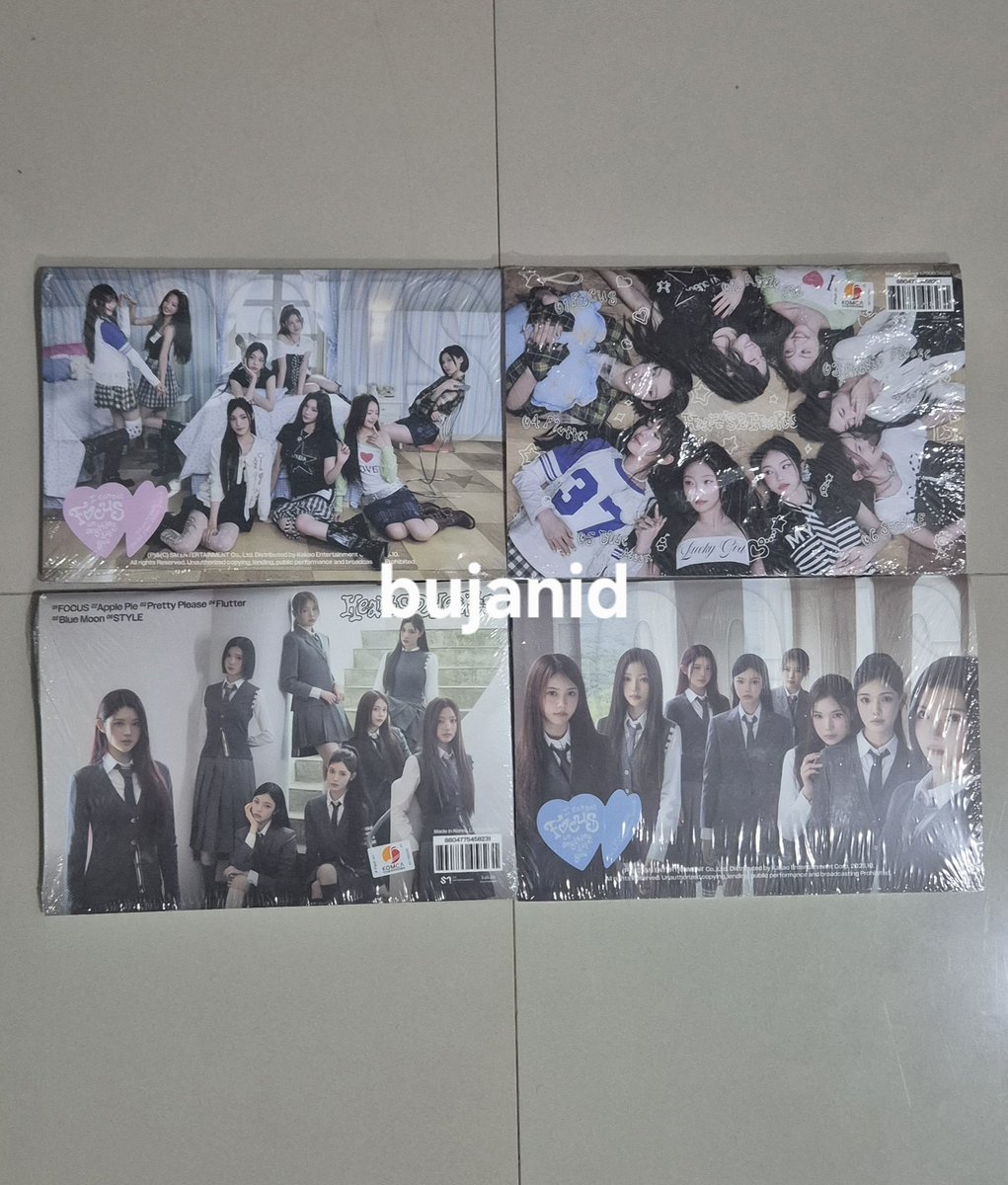 kpop album & merchandise tweet media