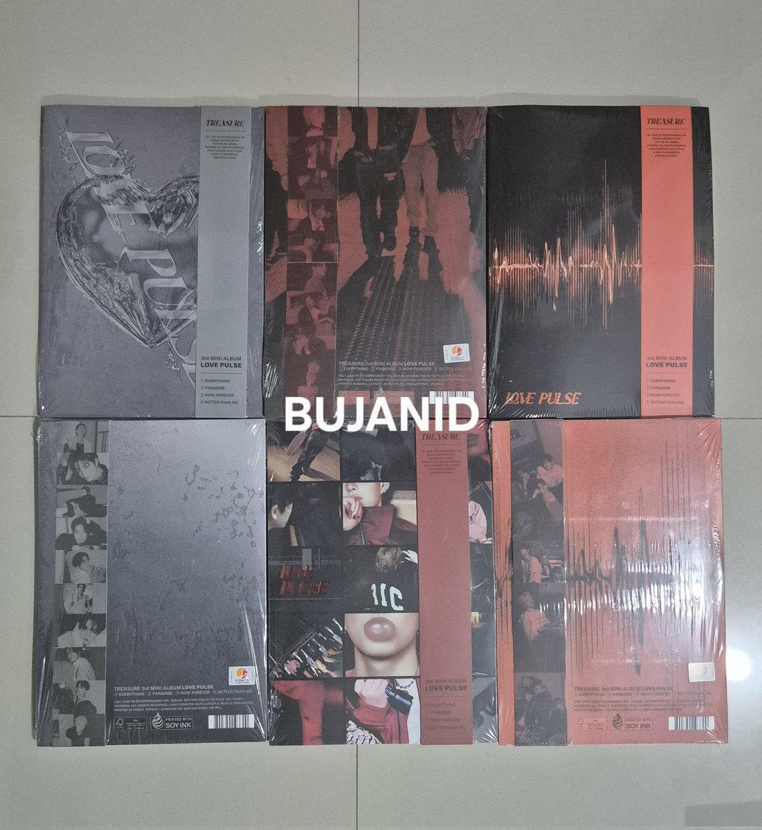 kpop album & merchandise tweet media