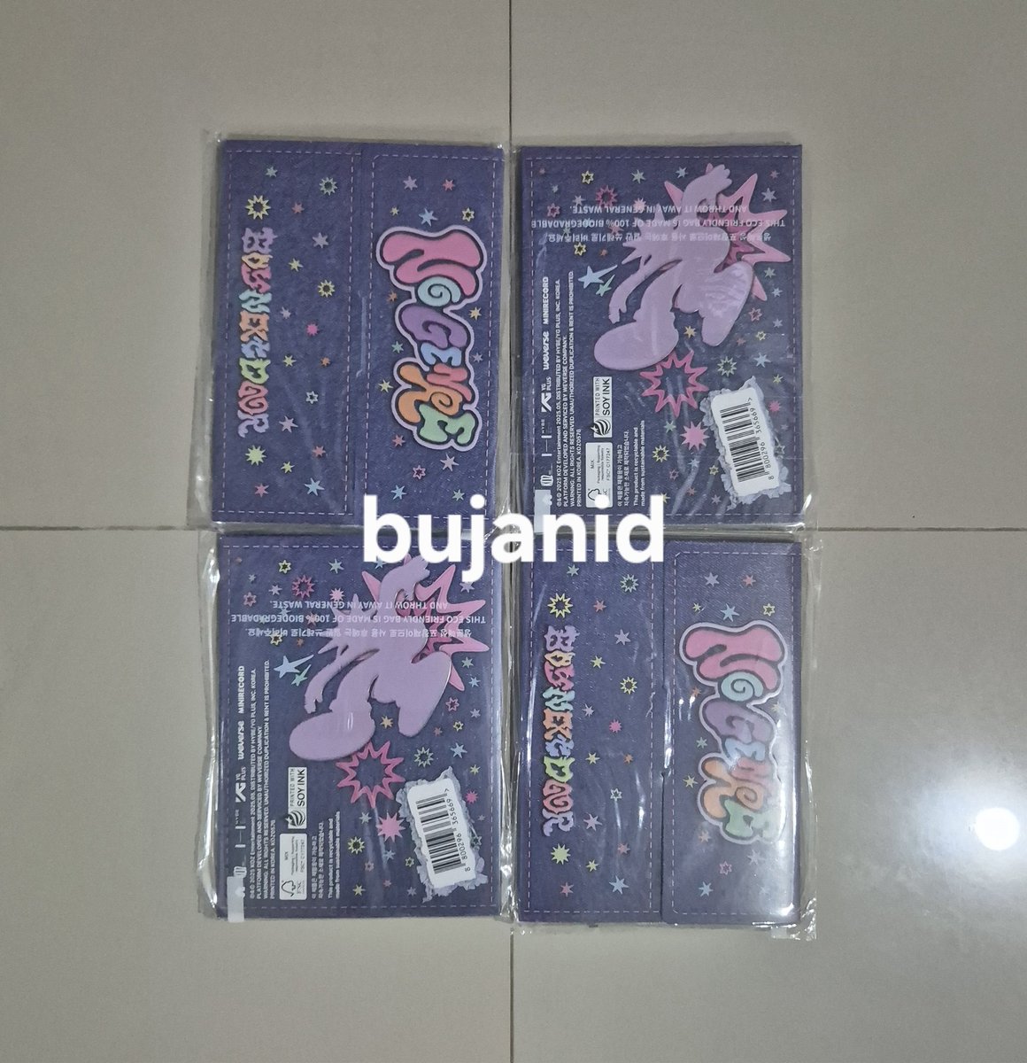 kpop album & merchandise tweet media