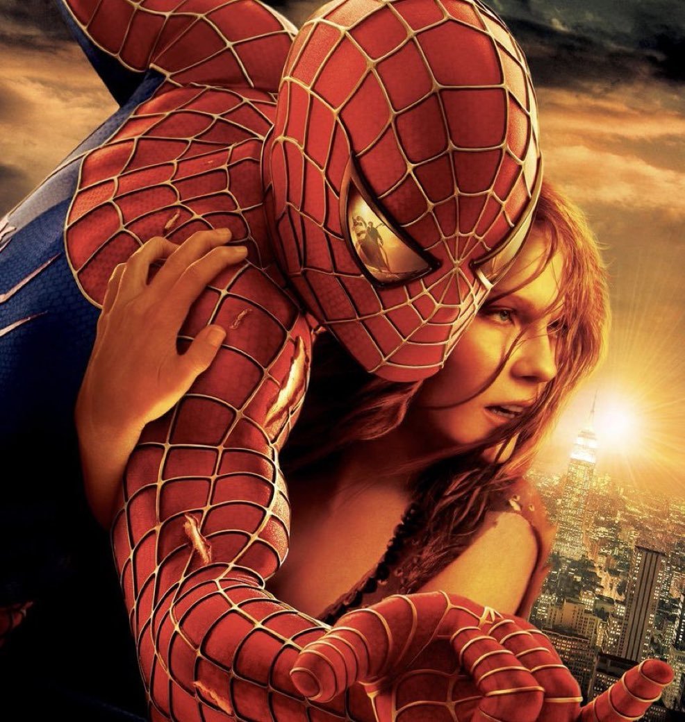 dengeplus's tweet image. Tobey Maguire'ın oynadığı Spider-Man filmlerinin yönetmeni Sam Raimi:

"Spider-Man 4 asla gelmeyecek. Peter Parker ve MJ başka yerlere gittiler. Geri dönüp bu hikayeyi yeniden canlandırmak olmaz."
