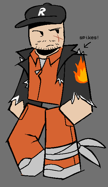 yuunbloomz's tweet image. inmate concept!