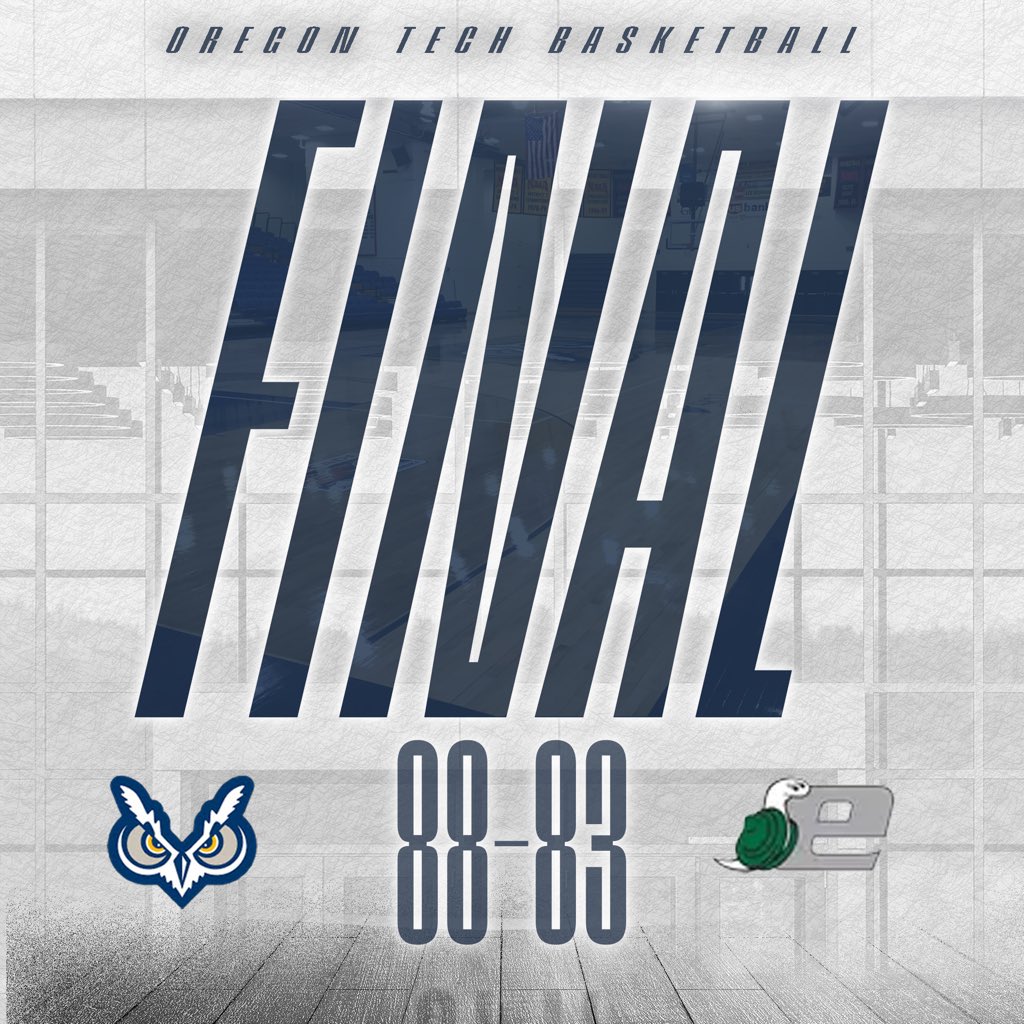 Oregon Tech Basketball 🏀 tweet media