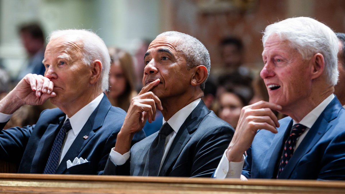 DisavowTrump20's tweet photo. Now would be a good moment for Presidents Biden, Obama, and Clinton to come together in a joint appearance and call out the murder of American citizens by our government.

We need their leadership. https://t.co/VHQXzE5DhU