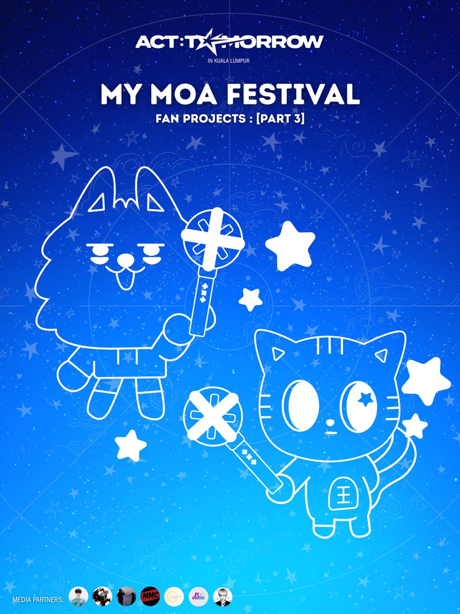 ForTXT_MY's tweet image. #SongOfMYStars ᯓ★ [PART 3] 
MY MOA Festival ⋆✴︎˚｡

TXT Official Lightstick Version 2 Giveaway — 🌟

Follow all rules and fill out the raffle form to stand a chance in winning a TXT Lightstick! 

Raffle application period: 25/01 ~ 07/02
🔗 is attached ⬇️

Good luck MOAs! ✨