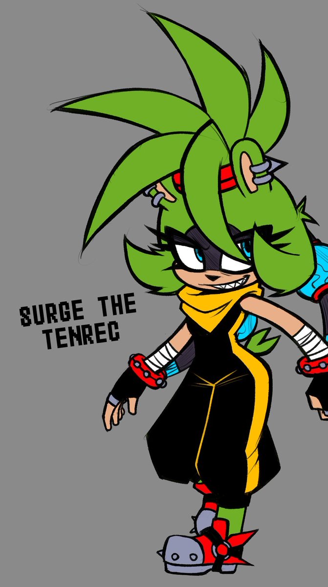 Kibichi_'s tweet image. She's just a lil' gal 😊