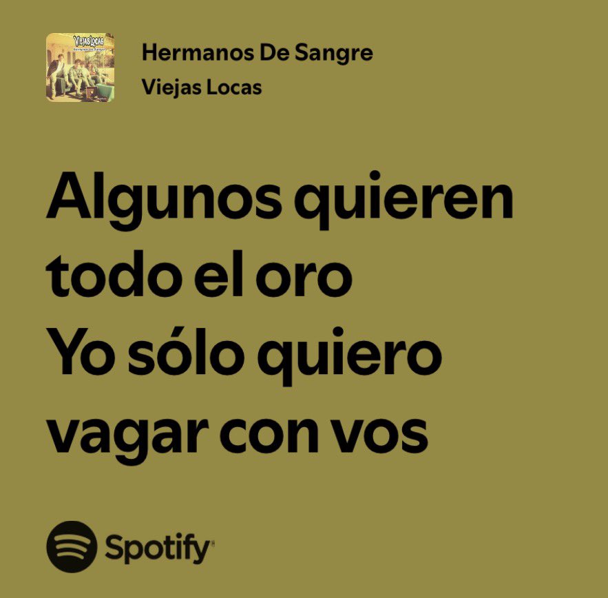 yo solo quiero vagar con vos