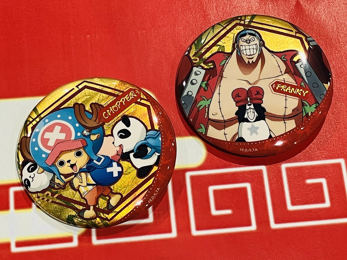 おすすめ商品】麦わらストア上海オリジナル 缶バッジ(全10種) 1パック