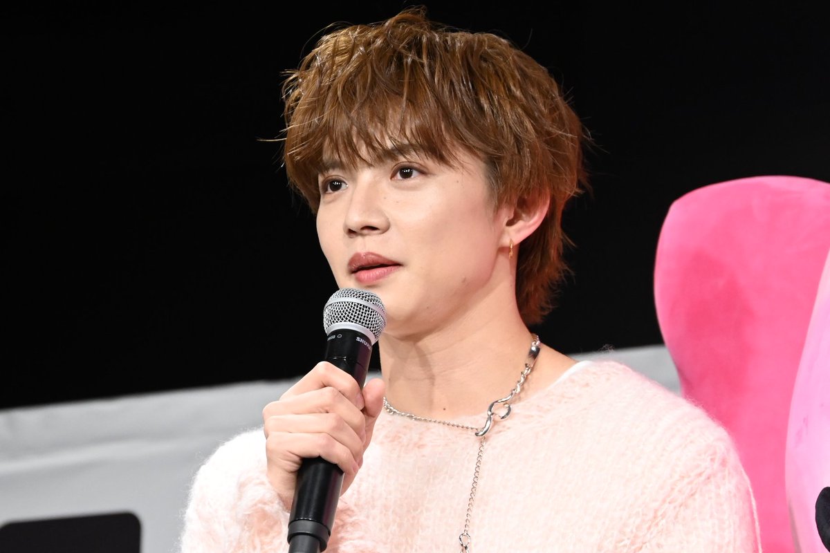encountofficial's tweet photo. 【イベント写真】

#佐藤大樹 さん
絵本発売記念＆誕生日イベント🎊

絵本に込めた“伝えたいメッセージ”を語りました💭

詳細こちら👇
https://t.co/Jhq7GqCyGR

#佐藤大樹 #EXILE #FANTASTICS #おいでようぱごろう ＠taiki__official @upagoro_0125 https://t.co/X0gTjzEpuC