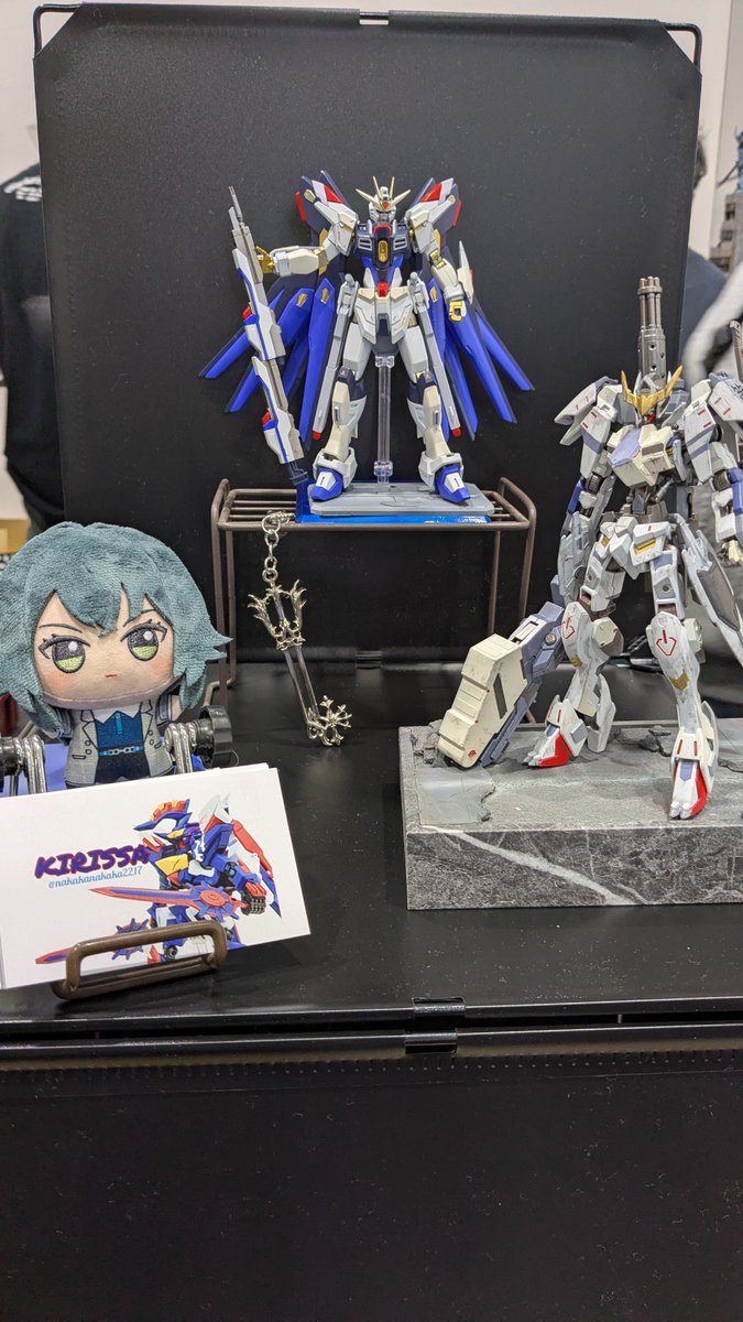 厚模展にて新作2点展示しています！！
是非見に来てくださると嬉しいです。　#厚模展2026