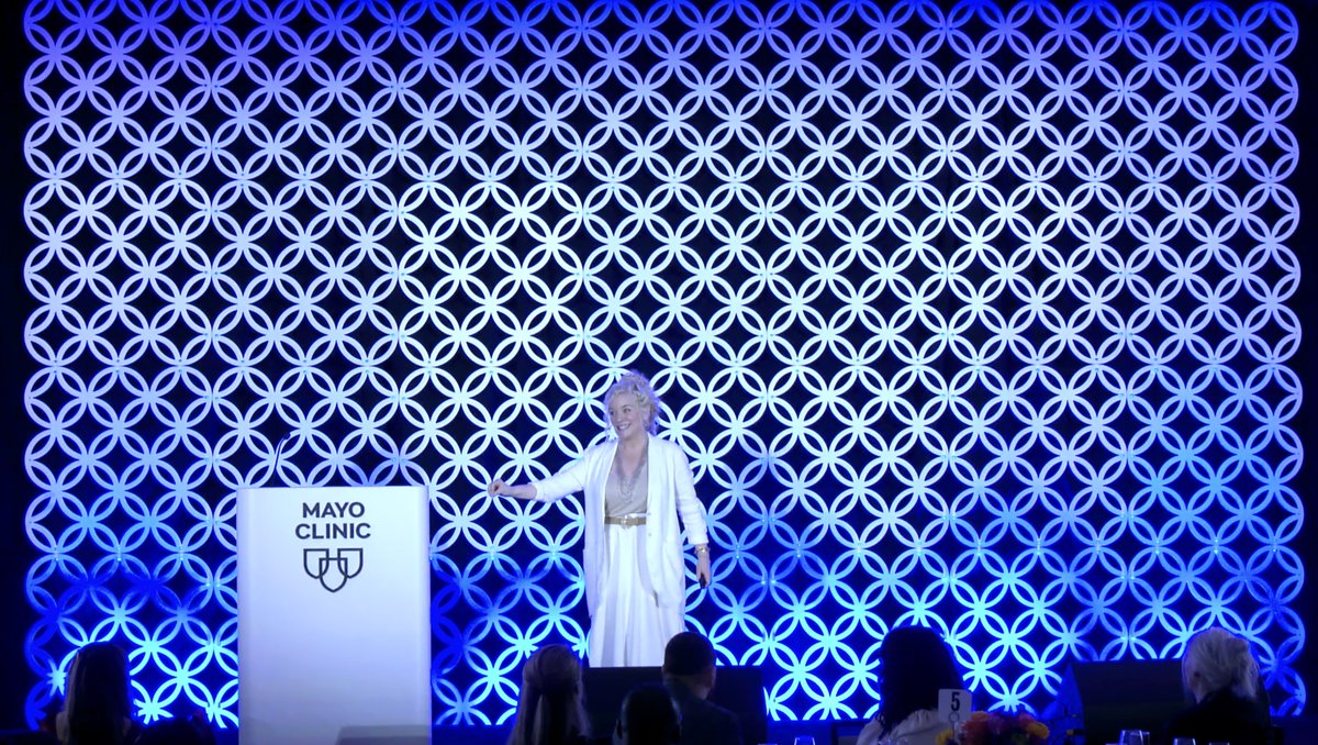 Be still my heart. ❤️ Can you see my smiling face? I love these people.

Tonight was the third Awards Banquet for the Mayo Clinic where I had the privilege of delivering my keynote. <a href="/MayoClinic/">Mayo Clinic</a> has been named the #1 Hospital in the World for seven consecutive years by Newsweek in