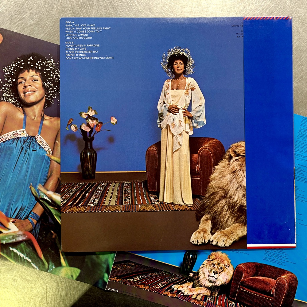 HMV record shop Shibuya / SOUL / USED】 Minnie Riperton's