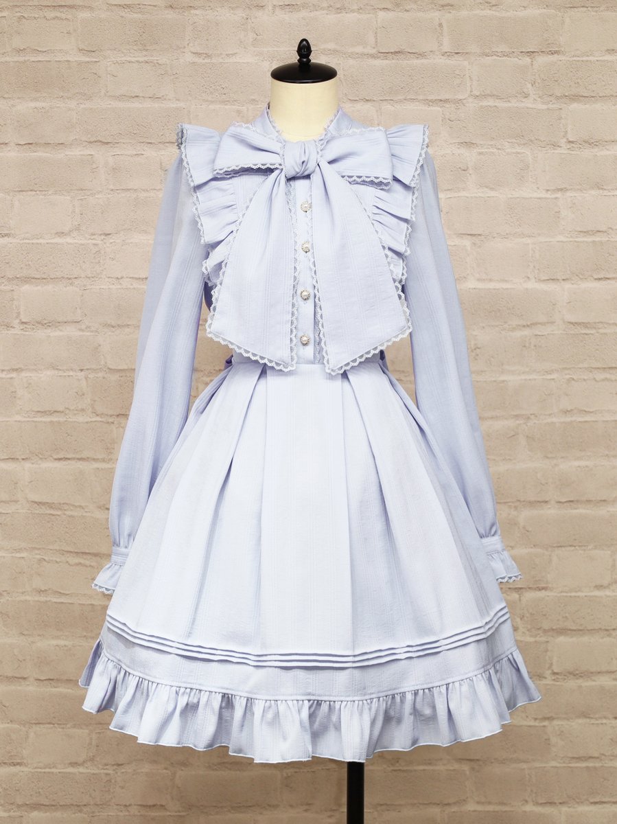 ♥Coming soon Item♥Part1 ＊Frill Lace ボウタイワンピース(近日販売