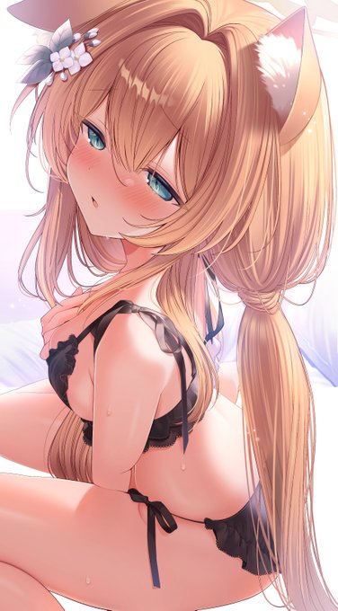 マリー「先生……そんなにジッと見つめられては……その……」