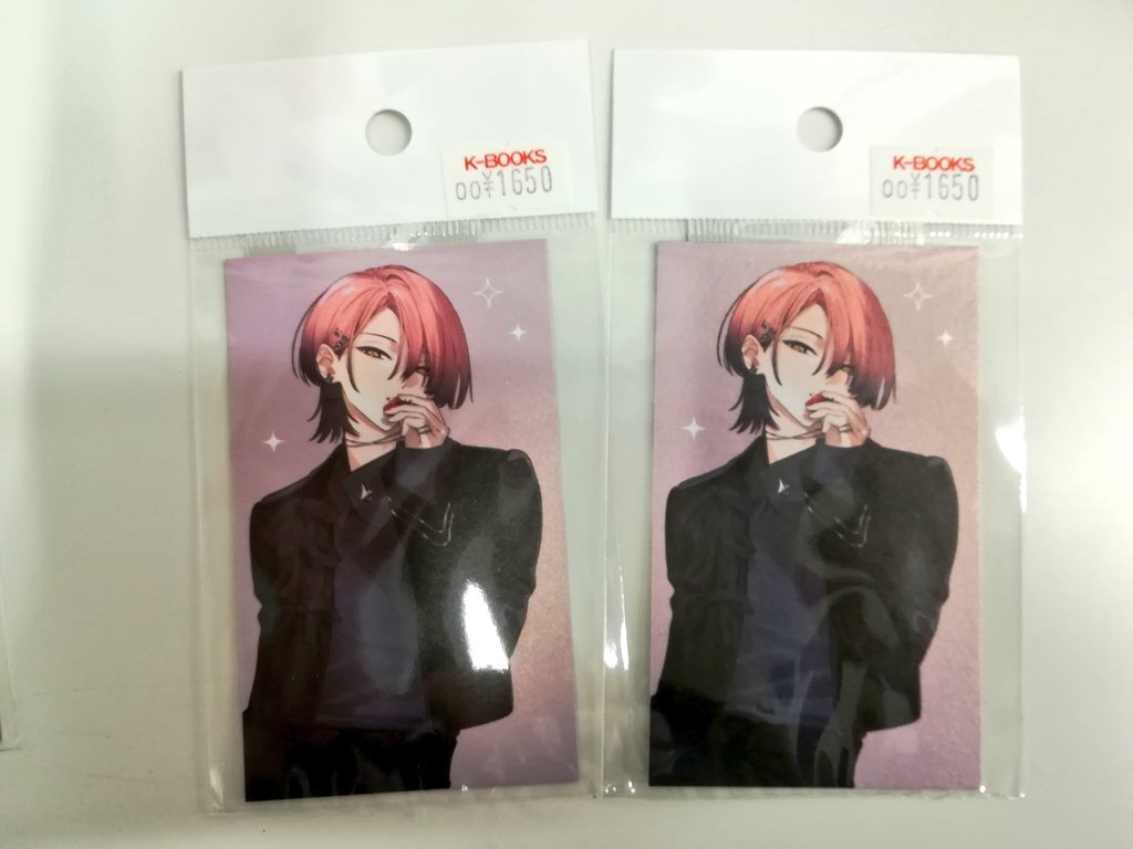 入荷情報】 『エイトリ 18TRIP』 Spoon グリッターカード 夏焼千弥 #kbooks