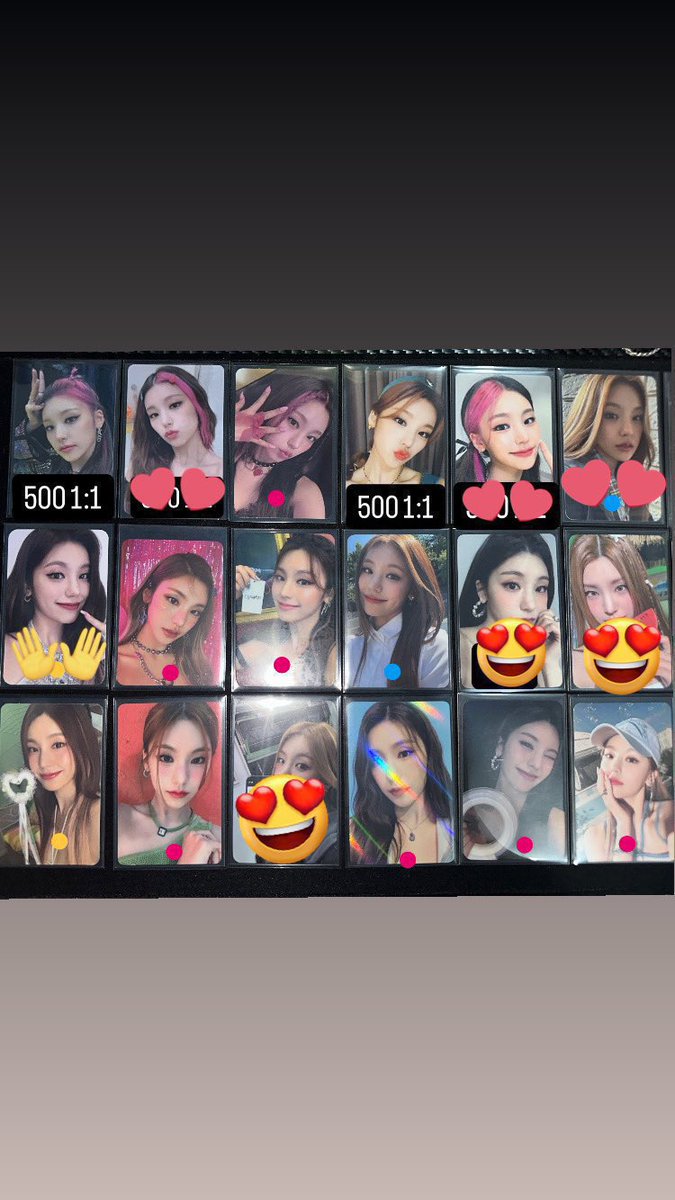 ✯WTS/LFB Itzy PH| HELP RT✯
#Yejiiing_sale 

✅
🔴=300
🔵=300
🟡=200

✅check #yejiiing_sales for more photocards

✵ Yeji Yuna Lia Ryujin Chaeryeong kmd CIL Cheshire