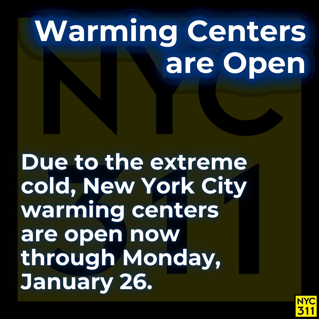 New York City 311 tweet media