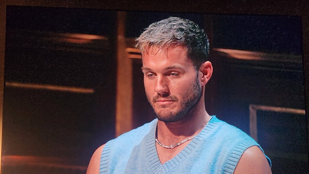 Michael said Colton had me holding on a secret for 29 years. Everyone at the Roundabout time all took it as a gay comment. #TheTraitorsUS