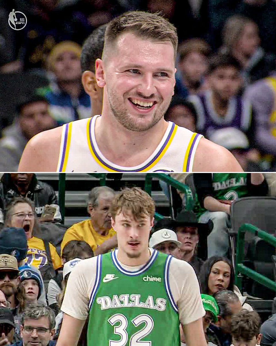 espn's tweet image. LUKA IS NOW 4-0 VS. THE MAVS SINCE THE TRADE 🤯

Dallas gives up their largest blown lead of the season after leading by 15 😯