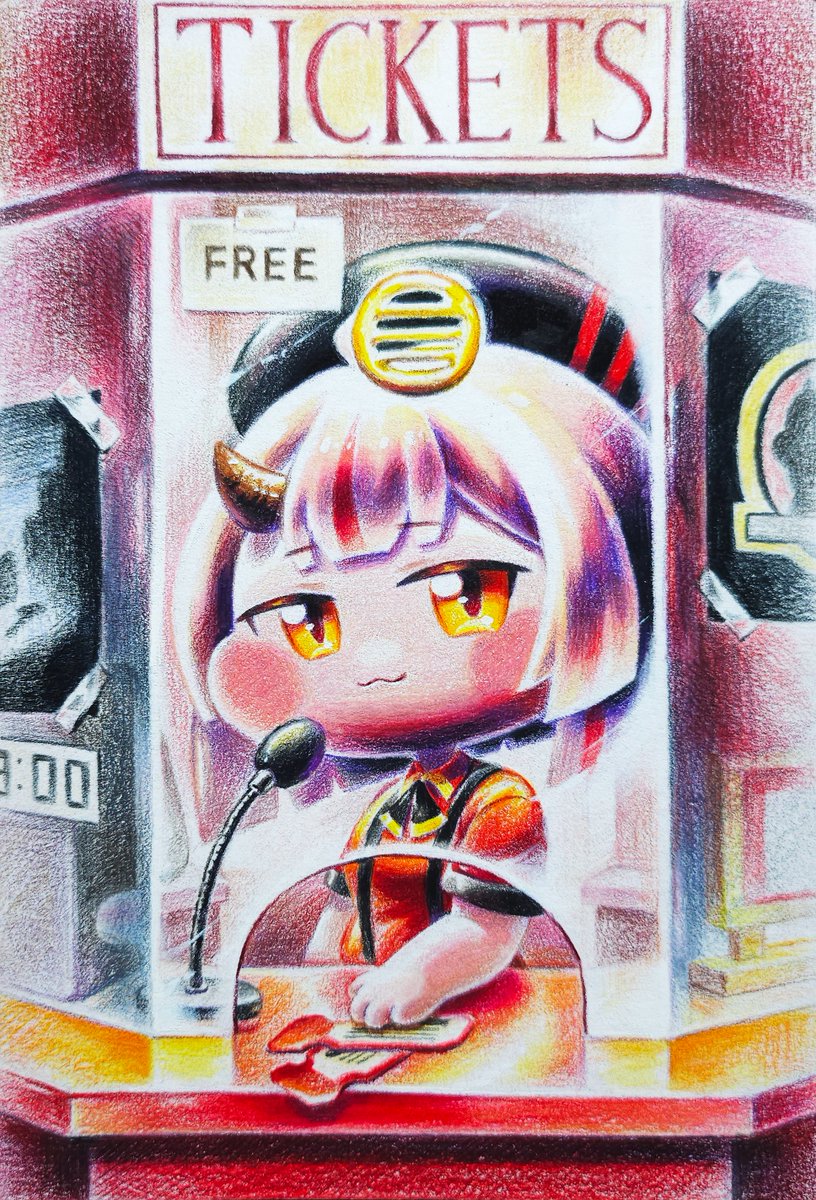 극장 알바생 레비
#트릭컬 #Trickcal #トリッカル