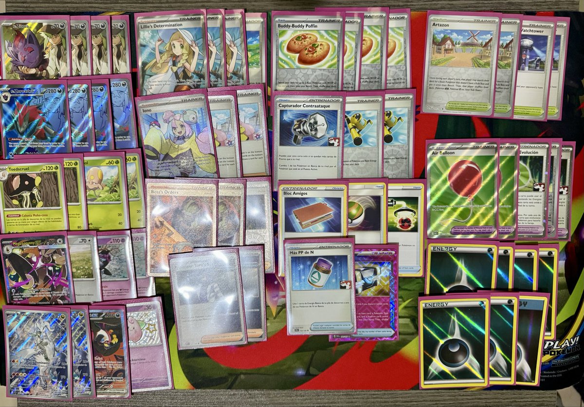 N's Zoroark ex tweet media