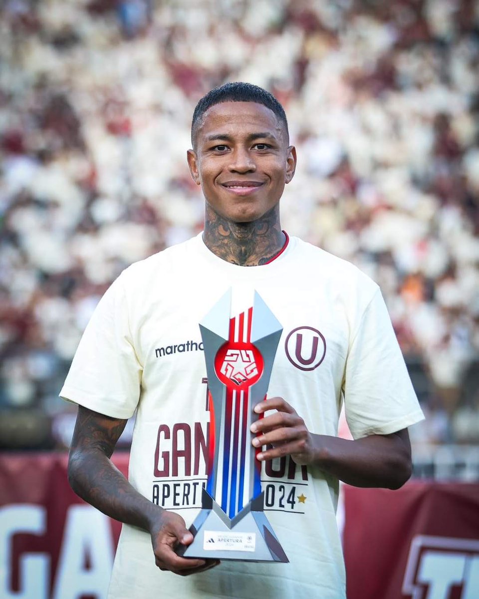 Andy Polo CONCENTRADO y METIDO EN EL PARTIDO es un MOUNSTRO.

Ojalá que este Apertura sea igual/mejor que el del 2024, no saben cuánto ayudará.