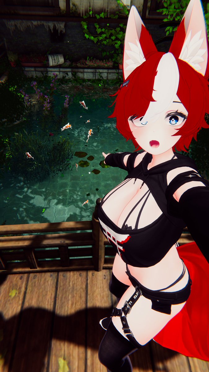 Fish!
🦊❤️🐟