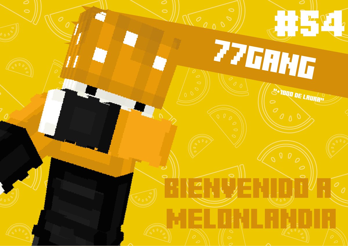 EventsMelon's tweet image. ¡Las setas nos están invadiendo!

¡Le damos la bienvenida al quincuagésimo cuarto participante de MelonLandia!

#54 @Jairitogoyt 🍄