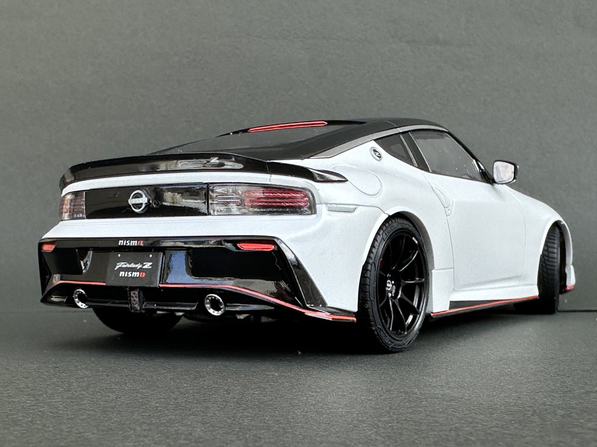 アルテマUltima プロモ 1/24 ニッサン UF31 レパード アルティマ V30ツインカムターボ '90