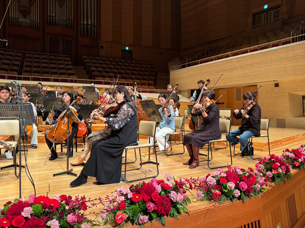 日本製鉄紀尾井ホール - Nippon Steel Kioi Hall tweet media