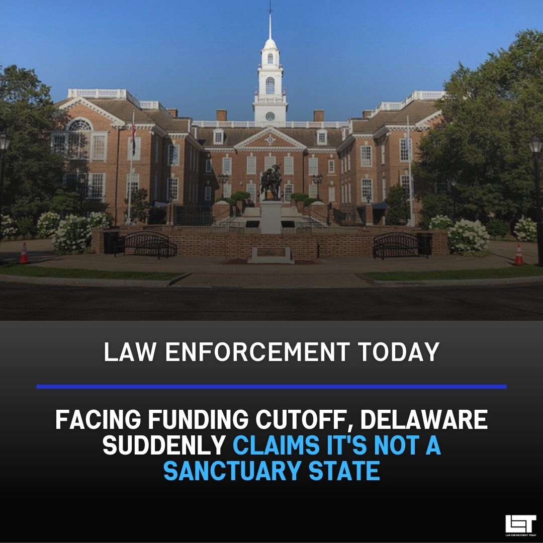 LawEnforceToday's tweet photo. The money well is going dry and apparently, that has caused Delaware lawmakers to soil themselves.
#lawenforcement #news #deleware #sanctuarystate
https://t.co/9Q76m4iNLN https://t.co/LSq0awLnex