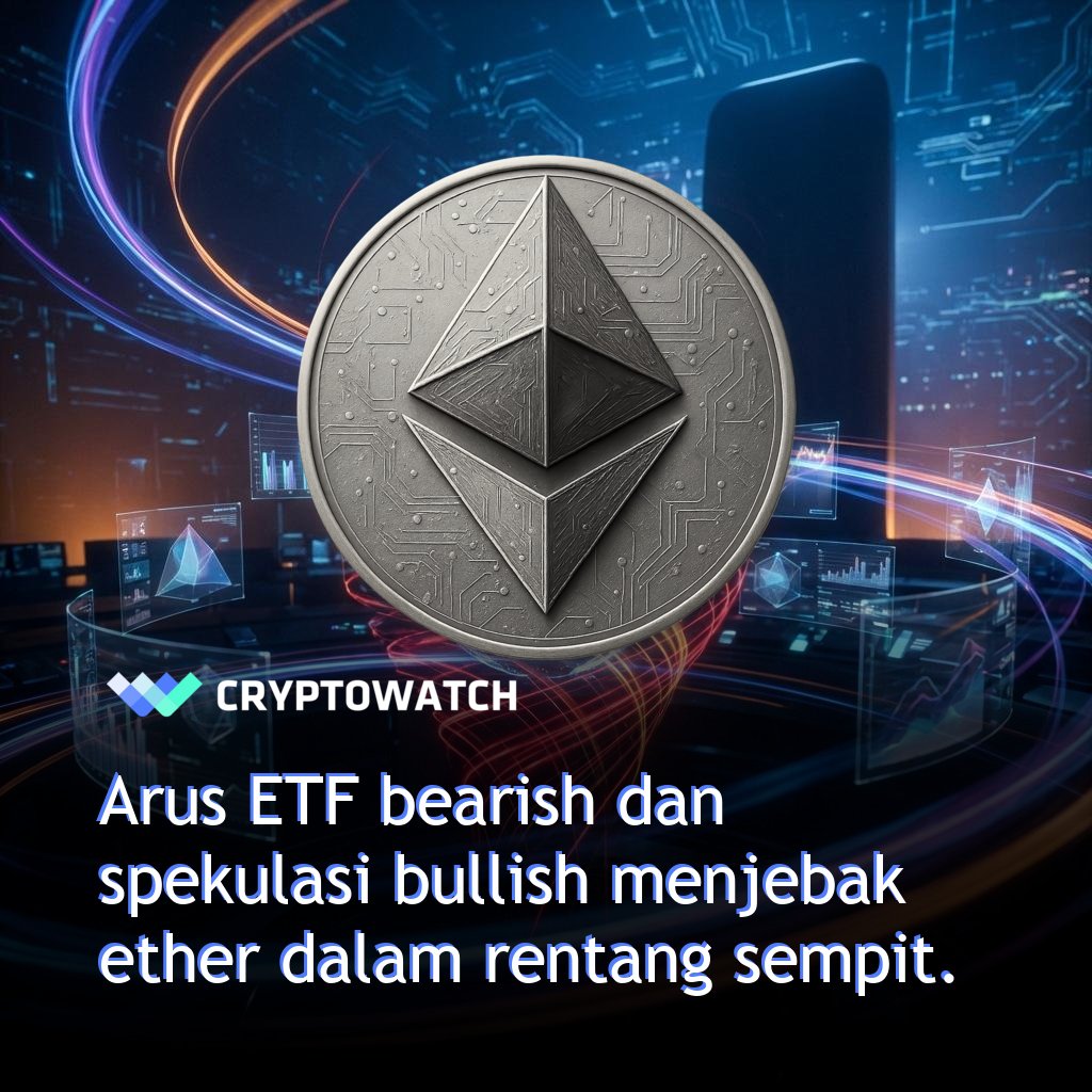 Arus keluar ETF spot 7 hari sebesar 431 juta USD adalah satu-satunya angka yang penting bagi $ETH saat ini. Itulah tekanan jual institusi yang menekan harga, mengalahkan funding rate yang bullish. 2825 adalah support utama yang perlu dicermati. #ethereum #crypto #fintwit