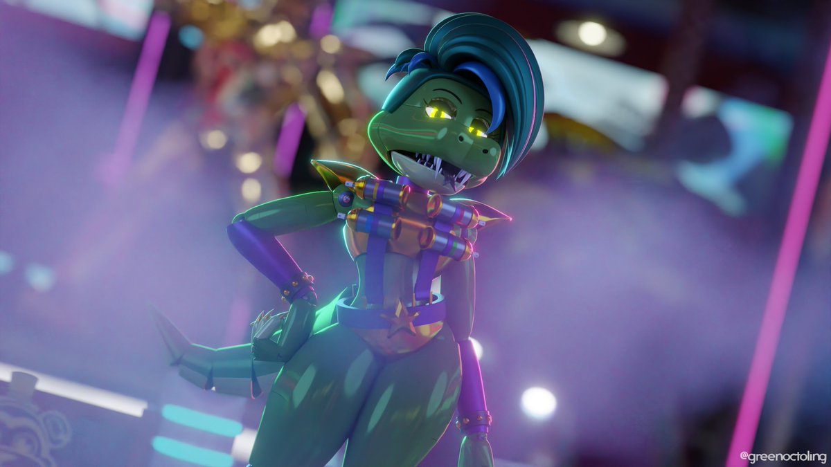 Green Octoling tweet media