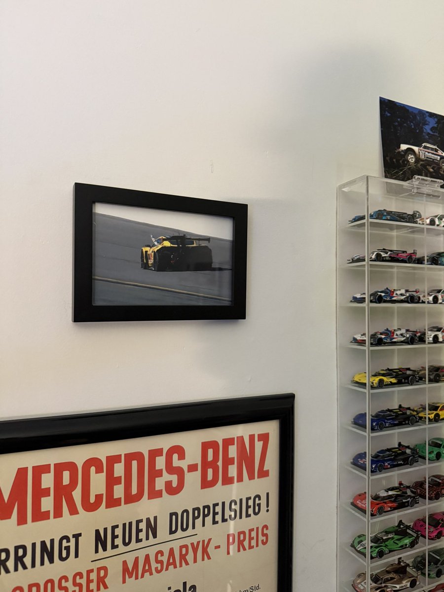 looking for another moment to hang on the wall. #Rolex24