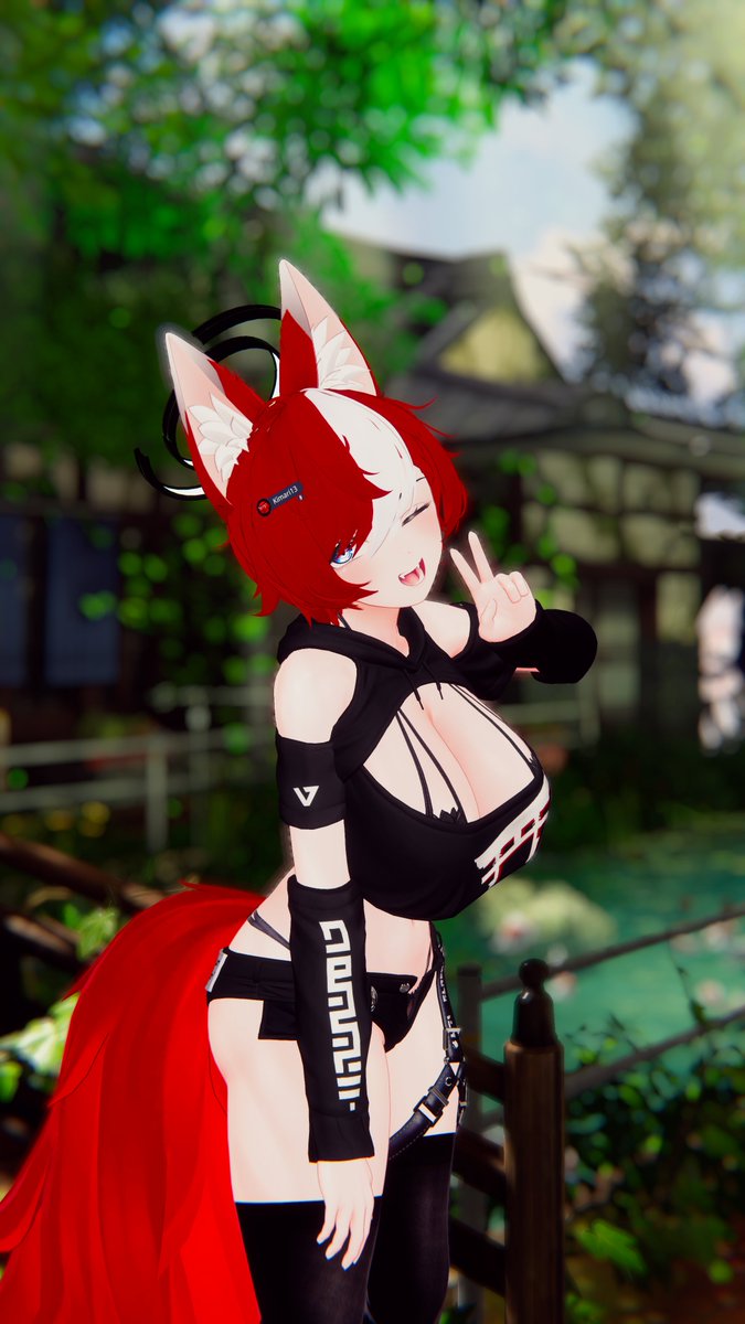 Hi~
(Say it back, only if you wanna~)
🦊❤️